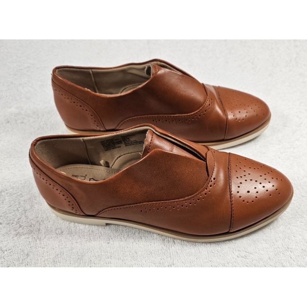 Time and Tru Womens Dress Shoes Slip-On Size 7 Memory Foam